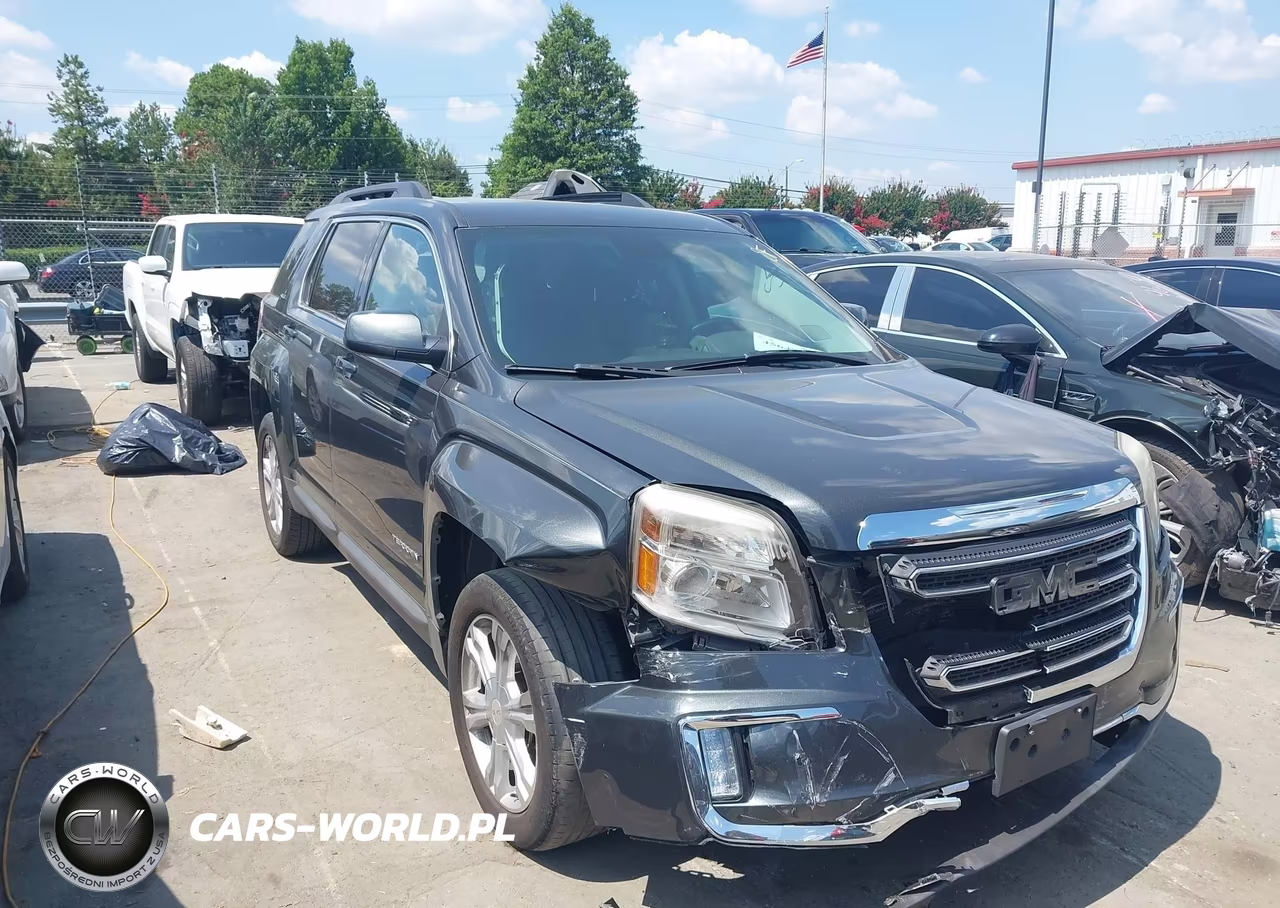 2017 GMC Terrain Sle-2