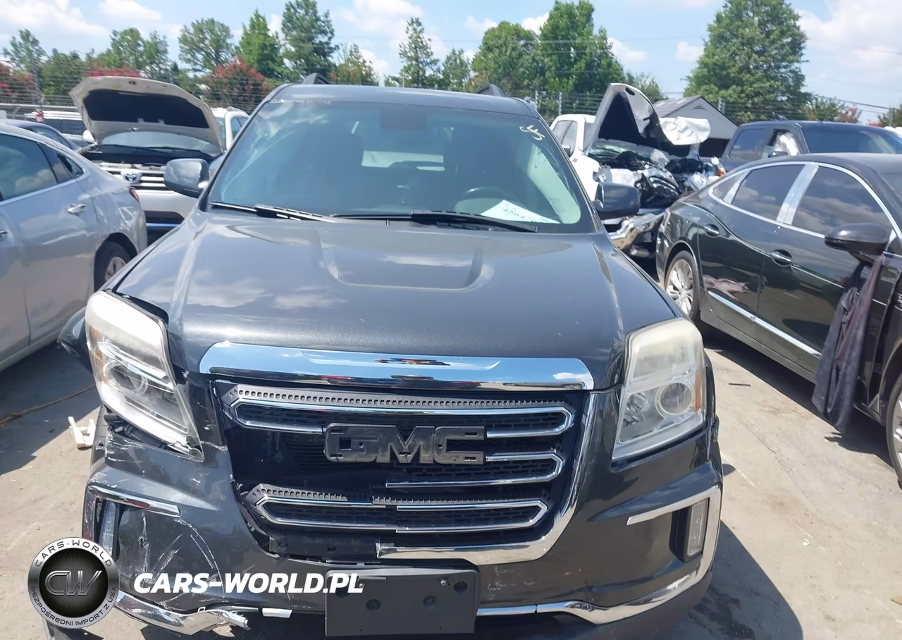 2017 GMC Terrain Sle-2 VIN:2GKFLNE38H6275348 - 12