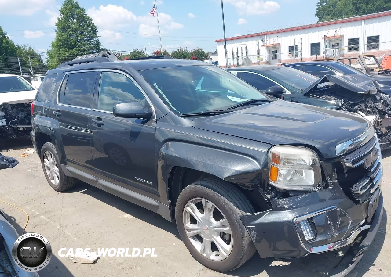 2017 GMC Terrain Sle-2 VIN:2GKFLNE38H6275348 - 13