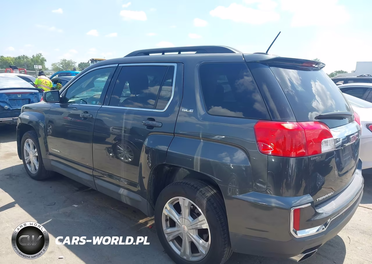 2017 GMC Terrain Sle-2 VIN:2GKFLNE38H6275348 - 14