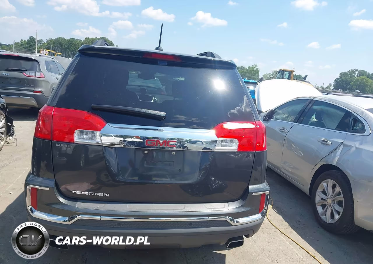 2017 GMC Terrain Sle-2 VIN:2GKFLNE38H6275348 - 16