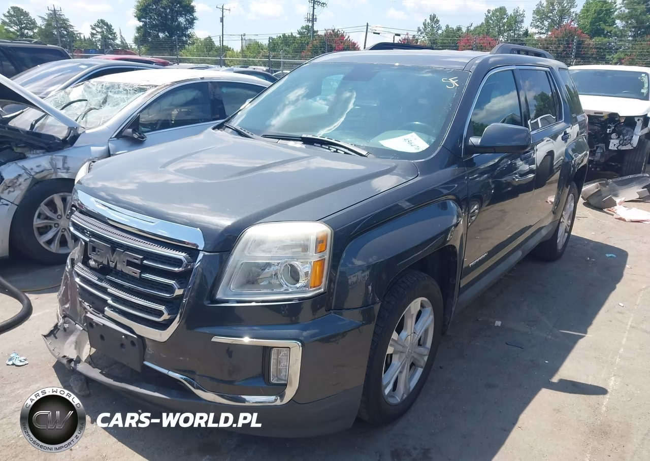 2017 GMC Terrain Sle-2 VIN:2GKFLNE38H6275348 - 2