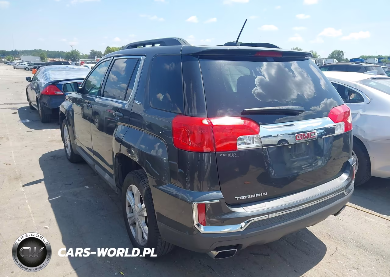 2017 GMC Terrain Sle-2 VIN:2GKFLNE38H6275348 - 3