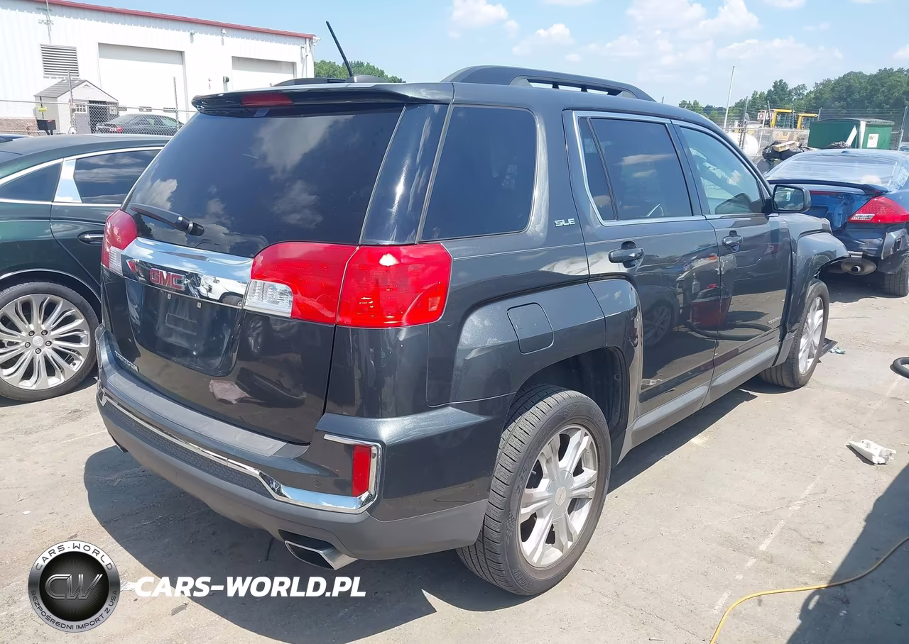 2017 GMC Terrain Sle-2 VIN:2GKFLNE38H6275348 - 4