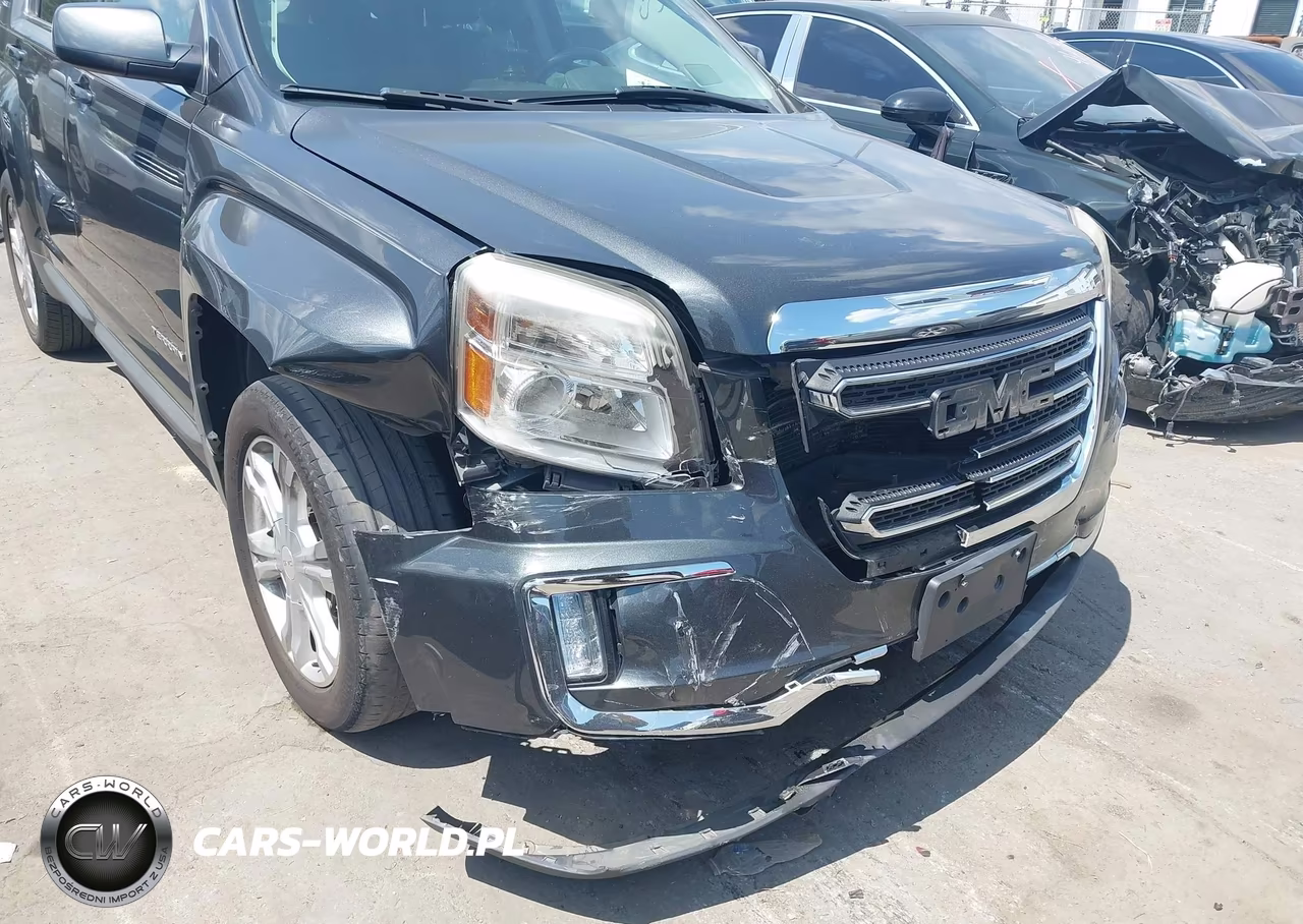2017 GMC Terrain Sle-2 VIN:2GKFLNE38H6275348 - 6