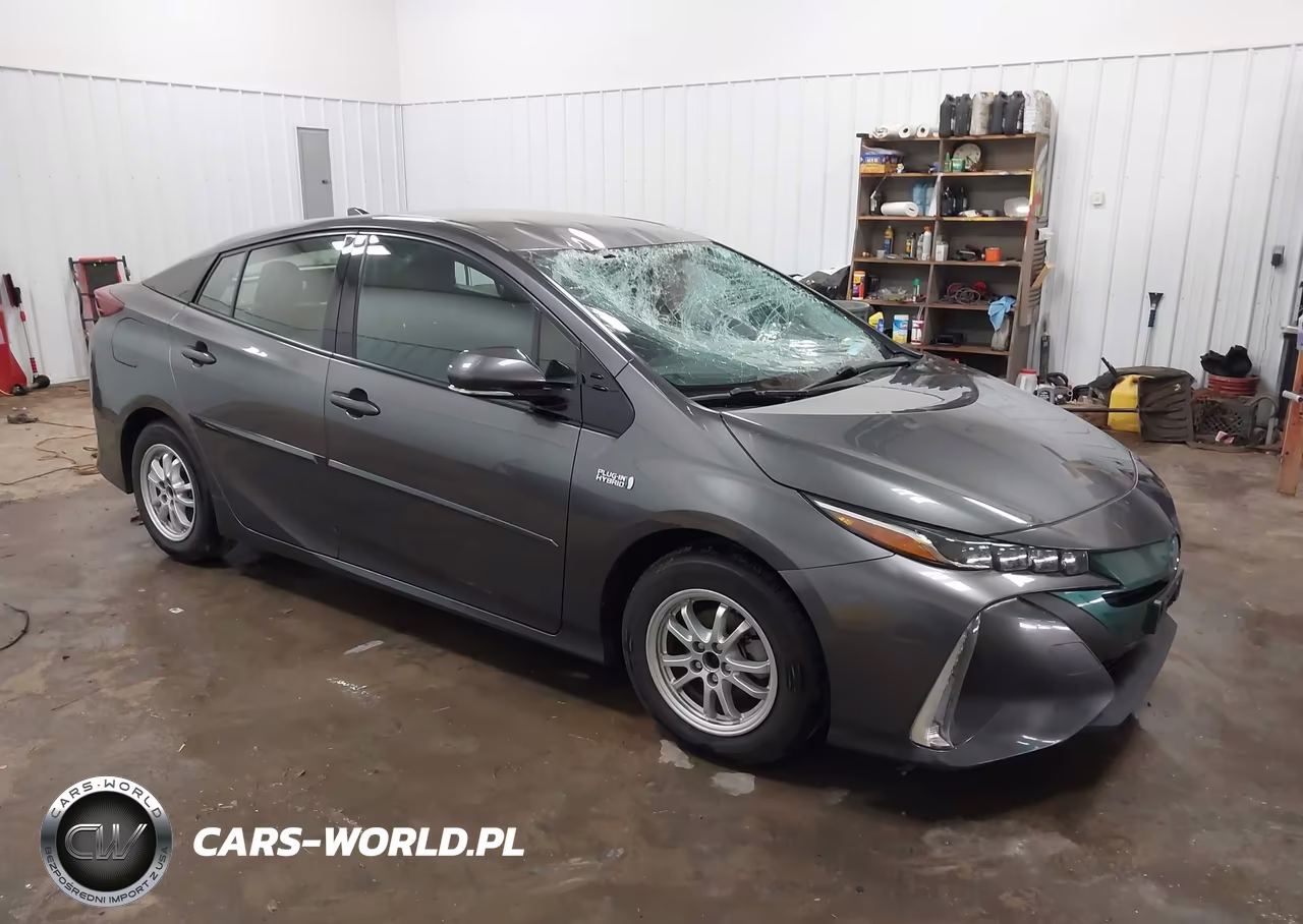 2018 Toyota Prius Prime Plus