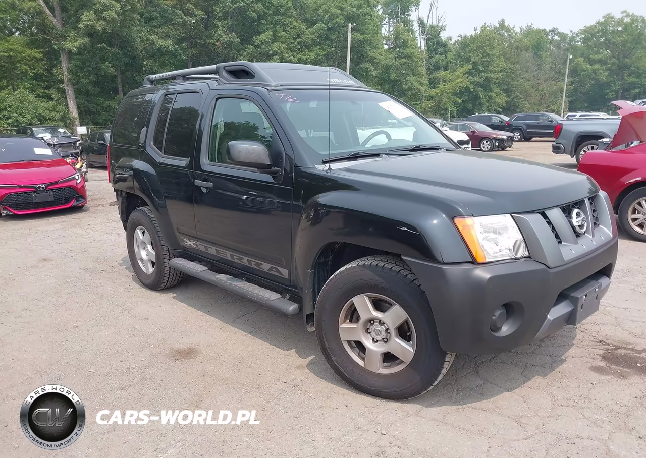 2008 Nissan Xterra S