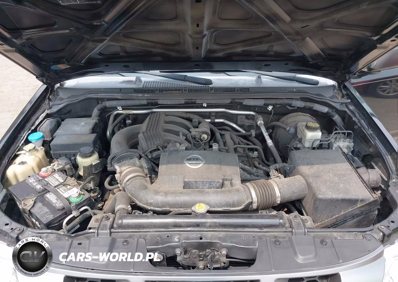 2008 Nissan Xterra S VIN:5N1AN08W58C541243 - 10