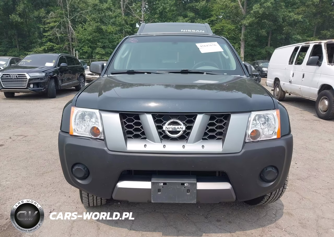 2008 Nissan Xterra S VIN:5N1AN08W58C541243 - 12