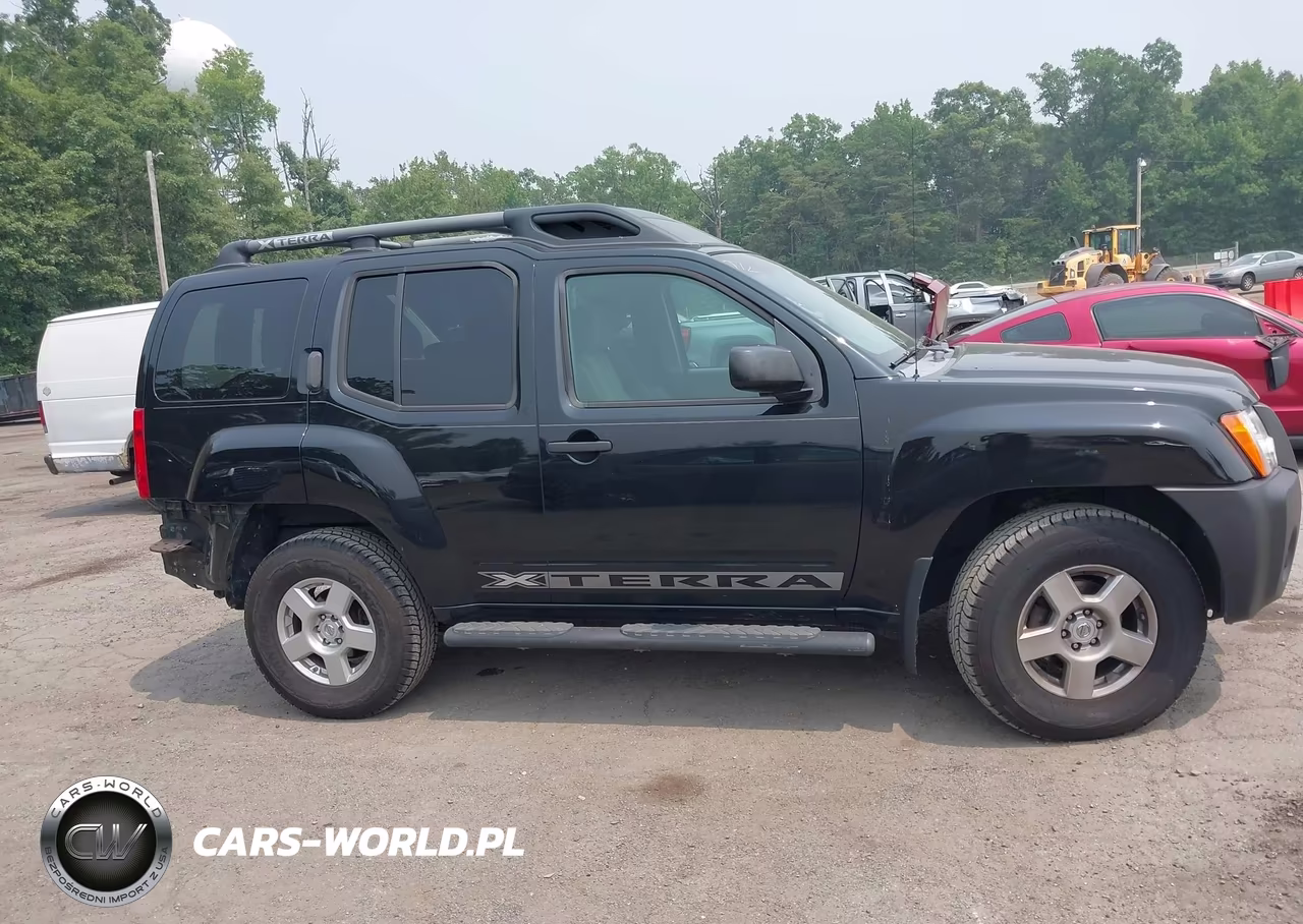 2008 Nissan Xterra S VIN:5N1AN08W58C541243 - 13