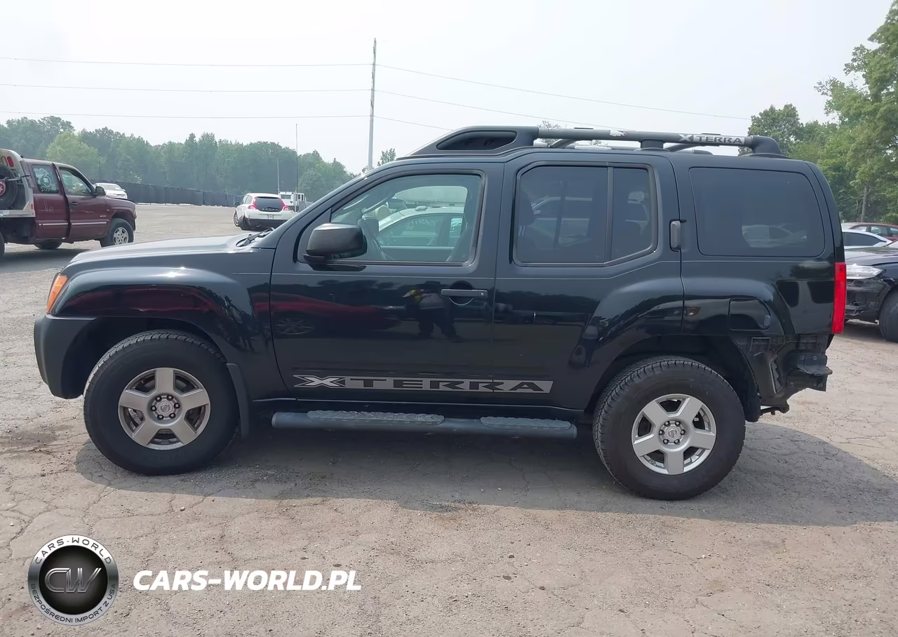 2008 Nissan Xterra S VIN:5N1AN08W58C541243 - 14