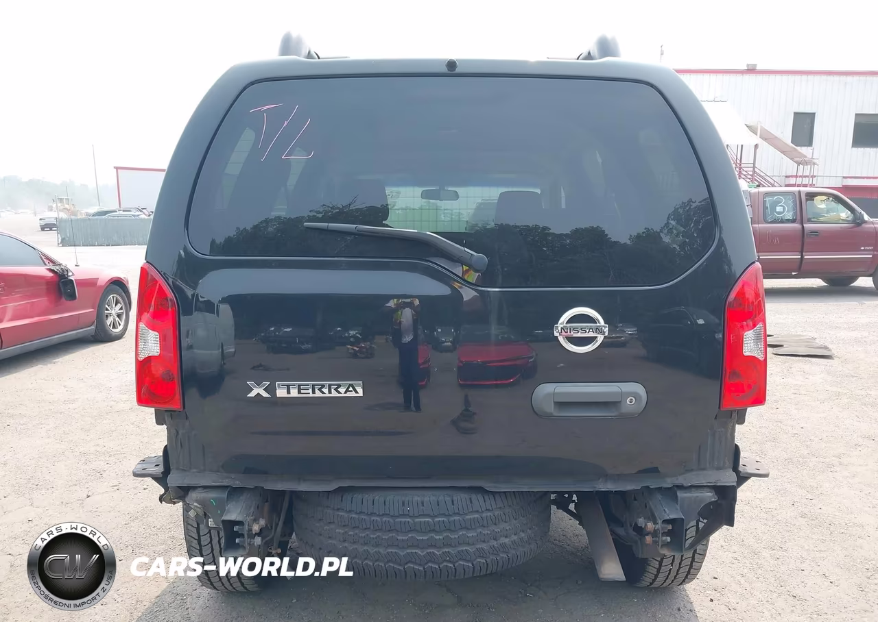 2008 Nissan Xterra S VIN:5N1AN08W58C541243 - 16