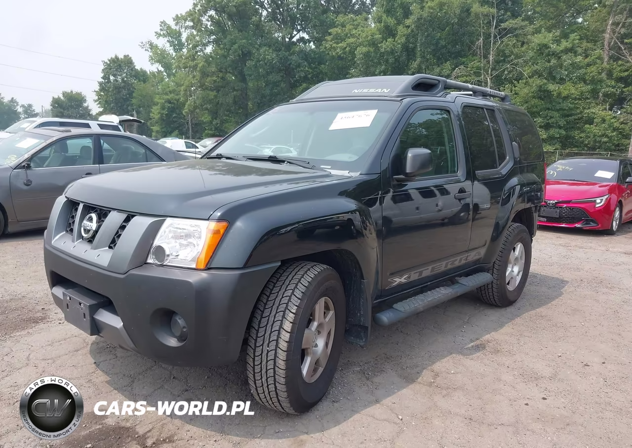 2008 Nissan Xterra S VIN:5N1AN08W58C541243 - 2