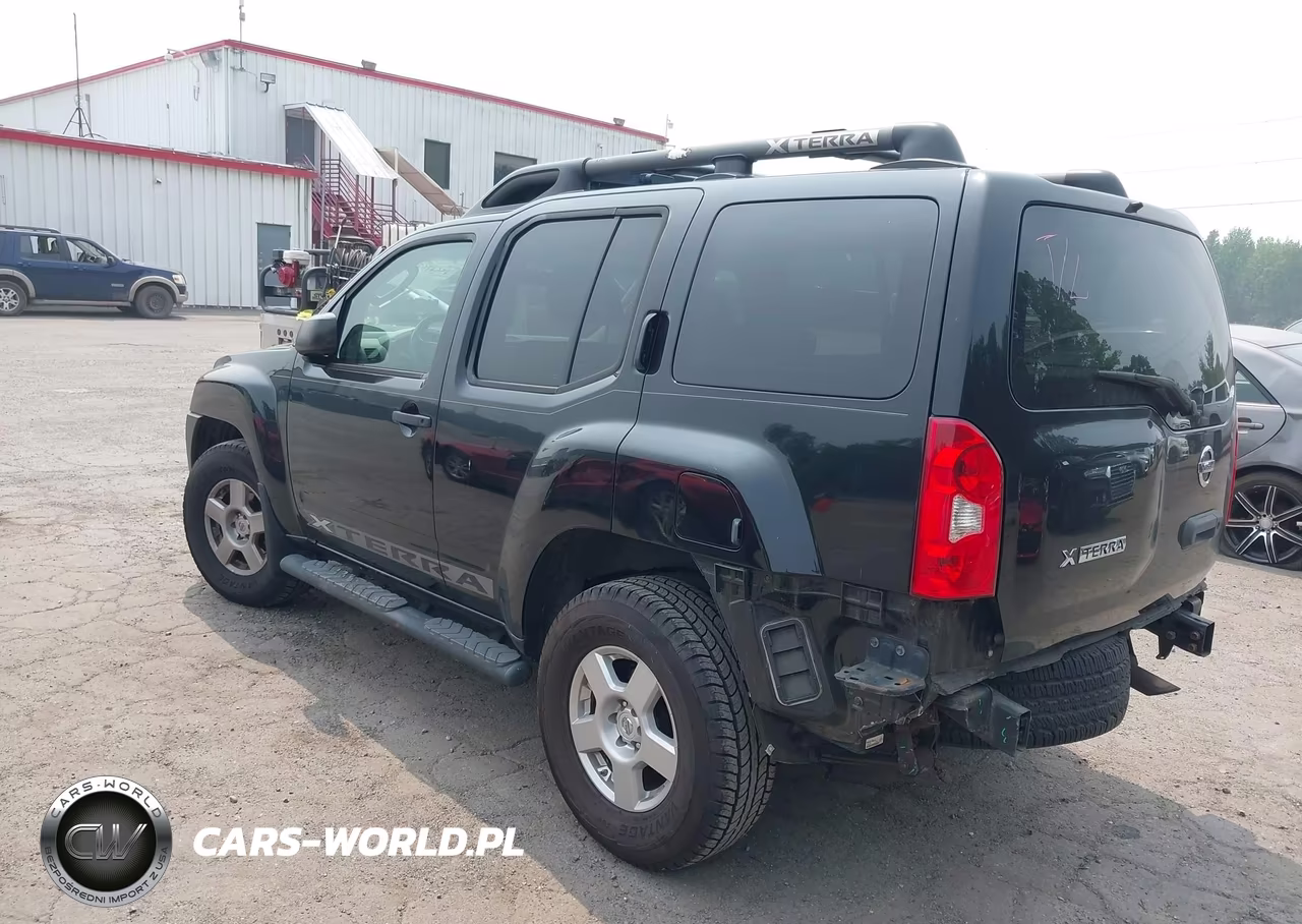 2008 Nissan Xterra S VIN:5N1AN08W58C541243 - 3