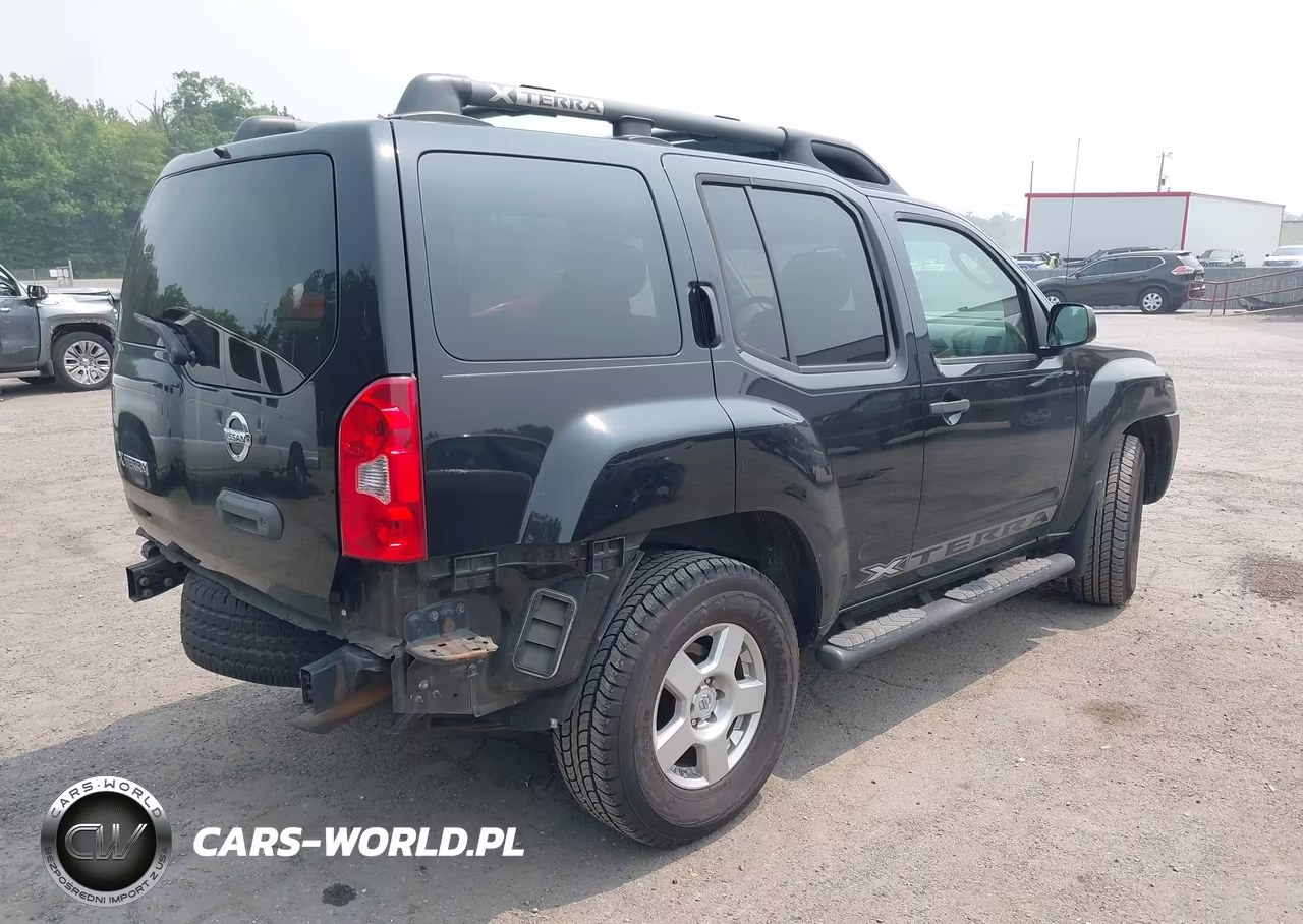 2008 Nissan Xterra S VIN:5N1AN08W58C541243 - 4