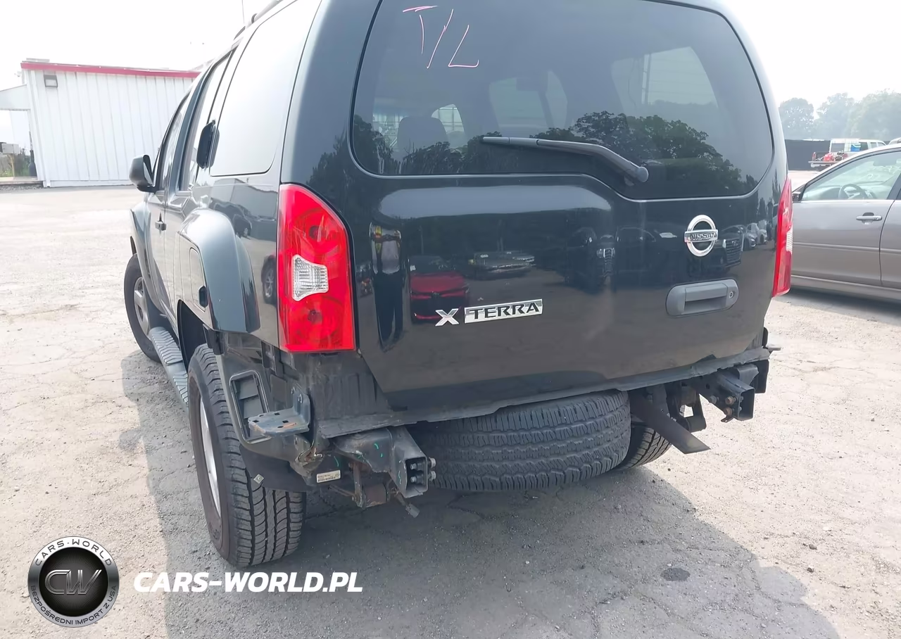 2008 Nissan Xterra S VIN:5N1AN08W58C541243 - 6