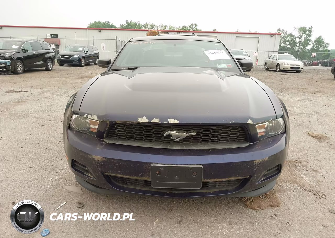 2011 Ford Mustang V6 VIN:1ZVBP8AM6B5157216 - 12