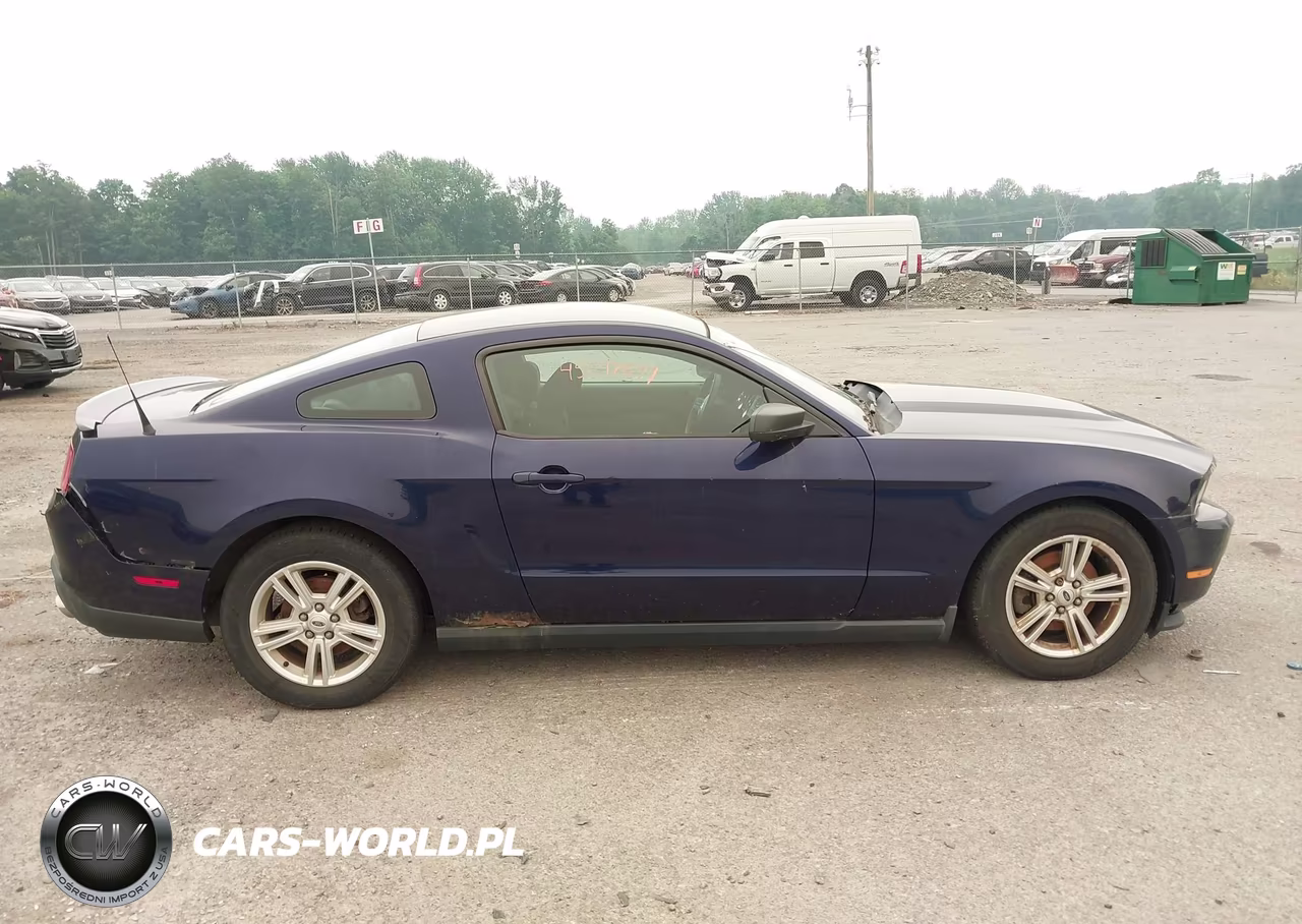 2011 Ford Mustang V6 VIN:1ZVBP8AM6B5157216 - 13