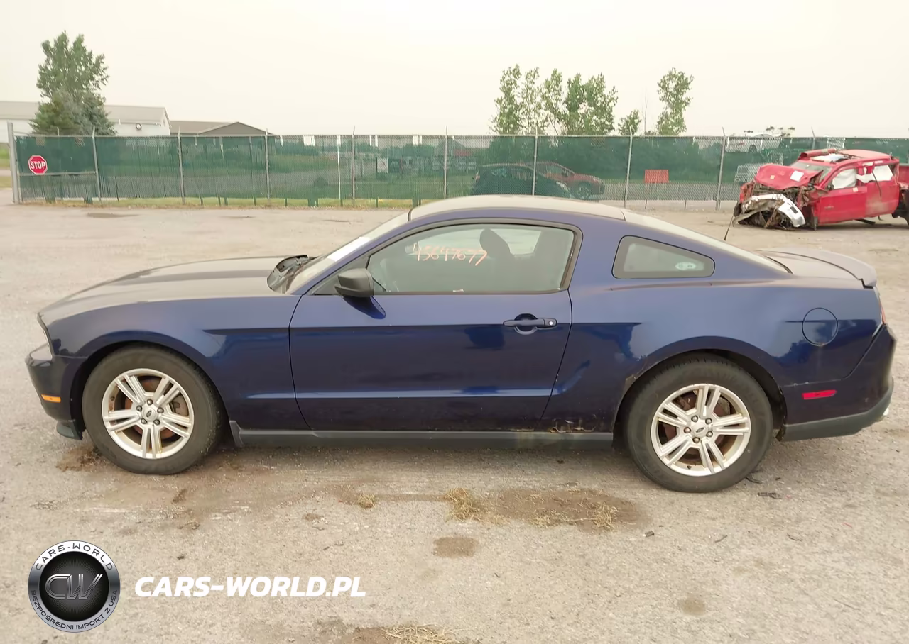2011 Ford Mustang V6 VIN:1ZVBP8AM6B5157216 - 14