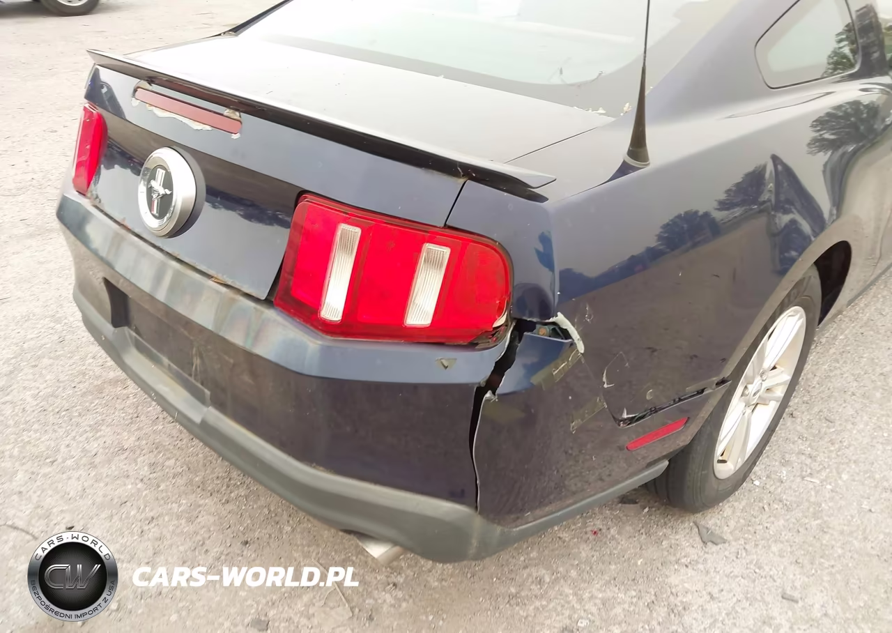 2011 Ford Mustang V6 VIN:1ZVBP8AM6B5157216 - 6