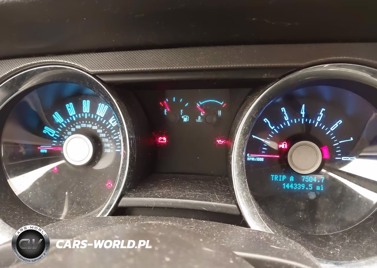 2011 Ford Mustang V6 VIN:1ZVBP8AM6B5157216 - 7