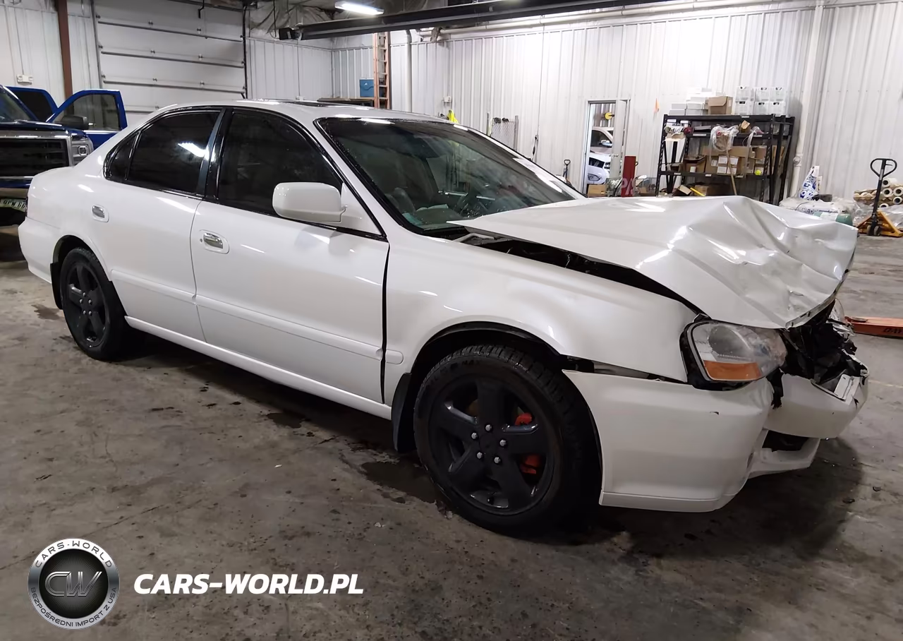 2003 Acura Tl 3.2 Type S