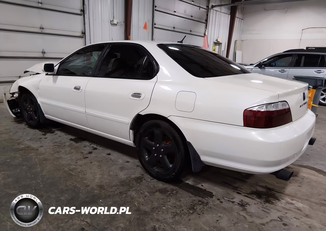 2003 Acura Tl 3.2 Type S VIN:19UUA56933A066009 - 3