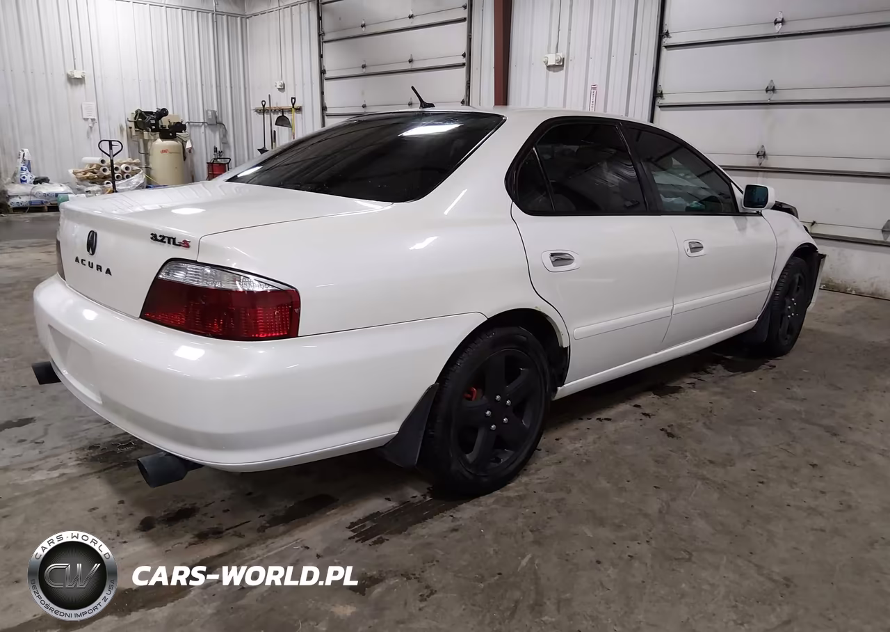 2003 Acura Tl 3.2 Type S VIN:19UUA56933A066009 - 4