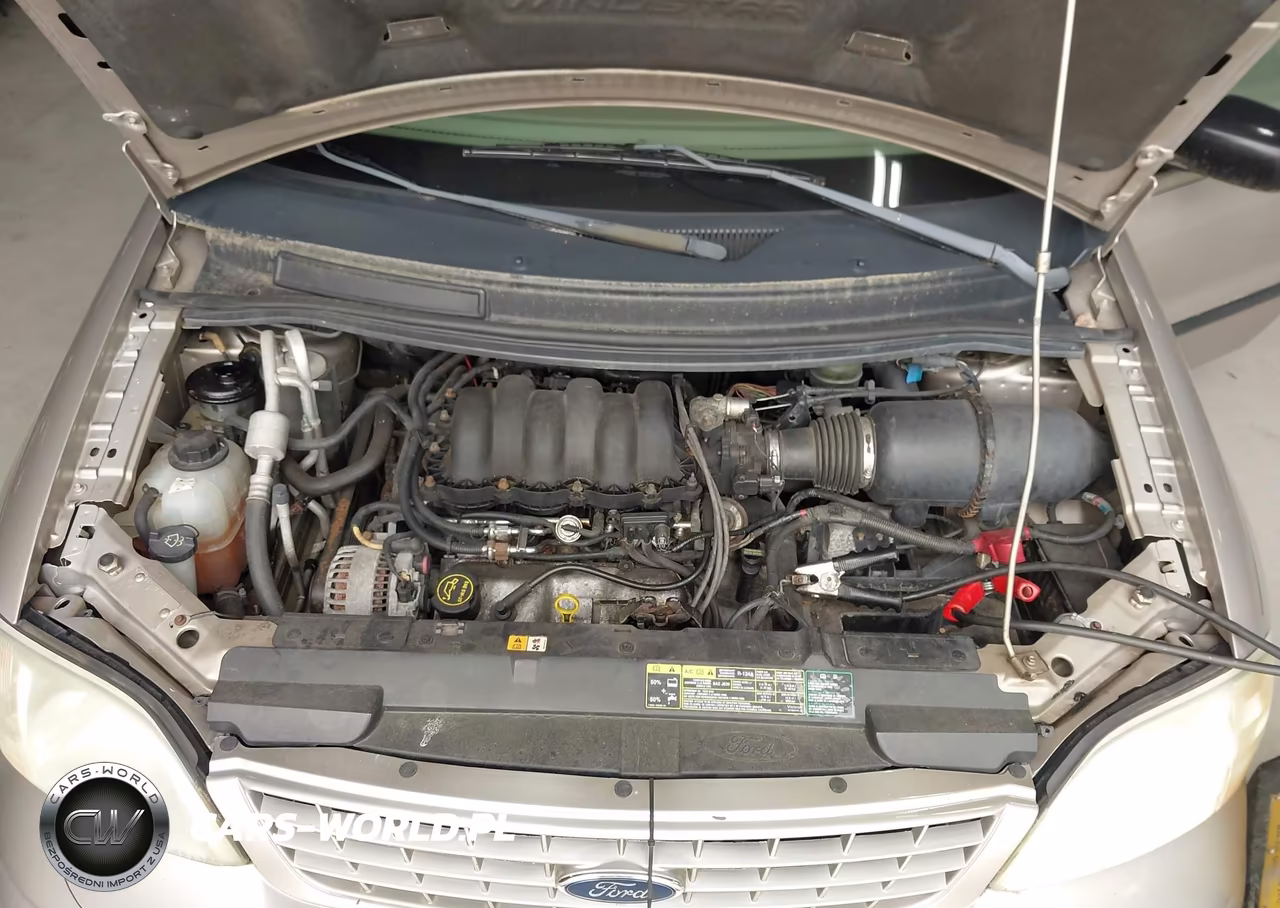 2003 Ford Windstar Lx VIN:2FMZA51493BB05296 - 10