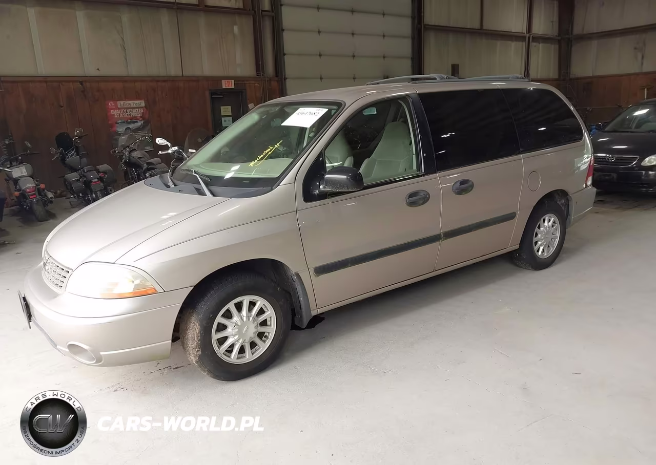 2003 Ford Windstar Lx VIN:2FMZA51493BB05296 - 2