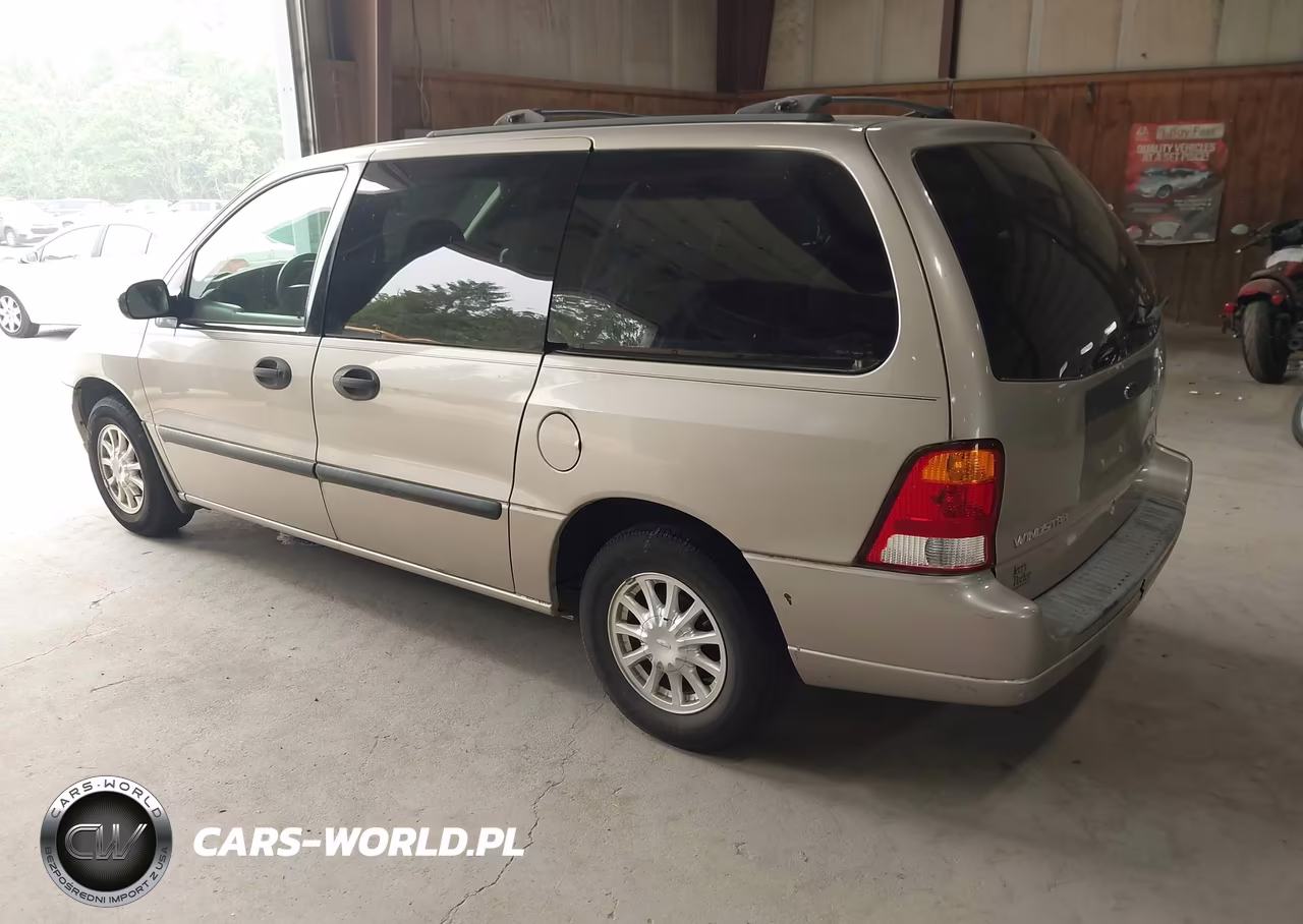 2003 Ford Windstar Lx VIN:2FMZA51493BB05296 - 3