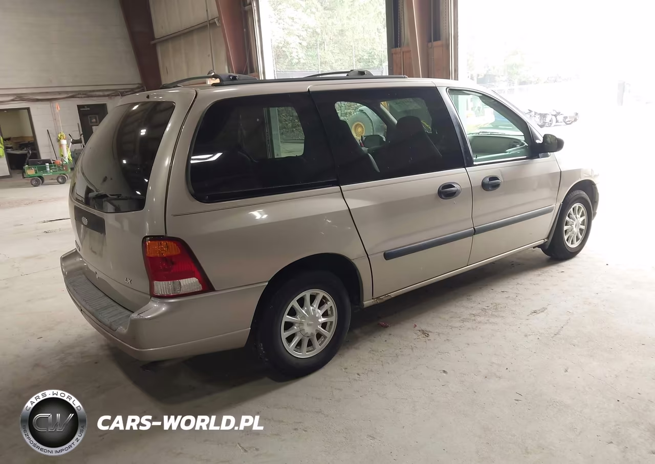 2003 Ford Windstar Lx VIN:2FMZA51493BB05296 - 4
