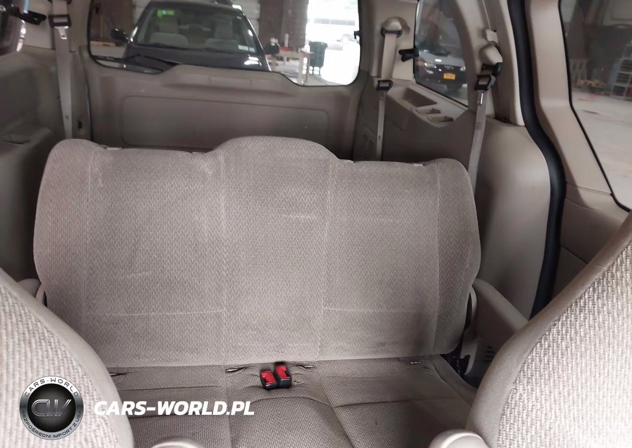 2003 Ford Windstar Lx VIN:2FMZA51493BB05296 - 8