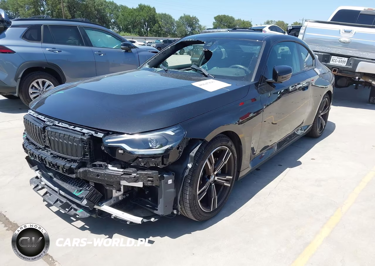 2022 BMW 230 I VIN:3MW23CM05N8C39694 - 2