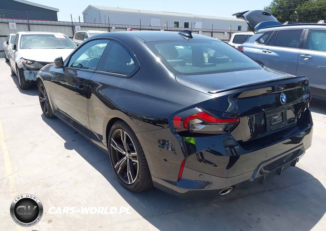 2022 BMW 230 I VIN:3MW23CM05N8C39694 - 3