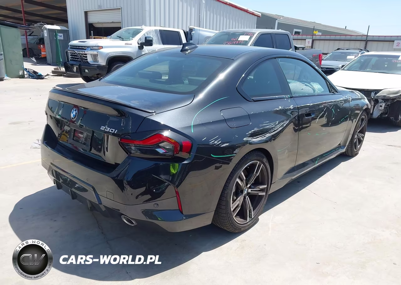 2022 BMW 230 I VIN:3MW23CM05N8C39694 - 4
