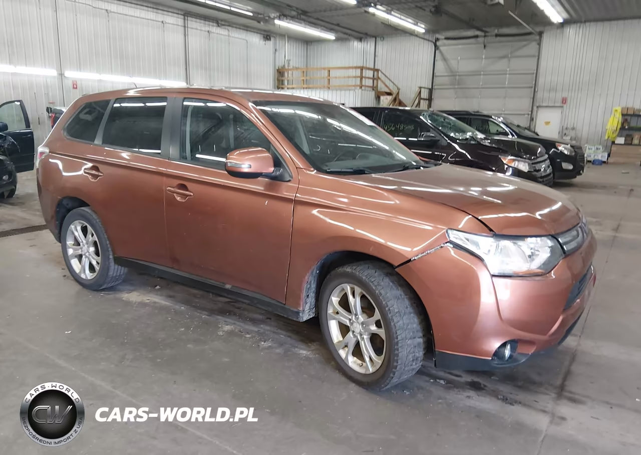 2014 Mitsubishi Outlander Se