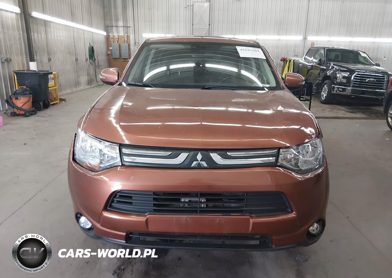 2014 Mitsubishi Outlander Se VIN:JA4AZ3A32EZ019277 - 12