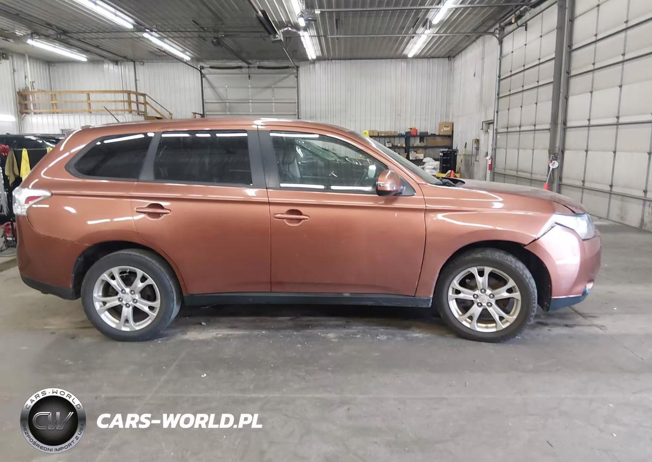 2014 Mitsubishi Outlander Se VIN:JA4AZ3A32EZ019277 - 13