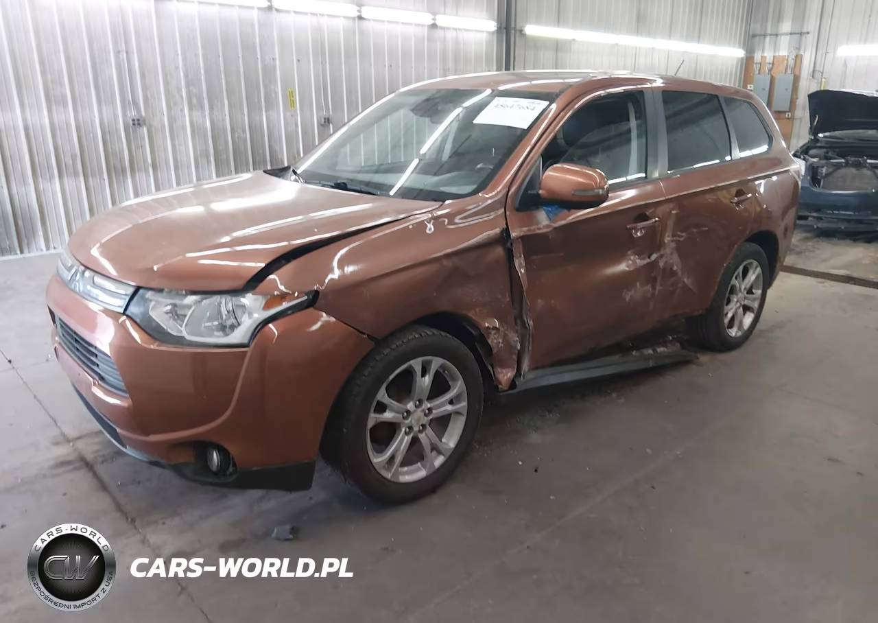 2014 Mitsubishi Outlander Se VIN:JA4AZ3A32EZ019277 - 2