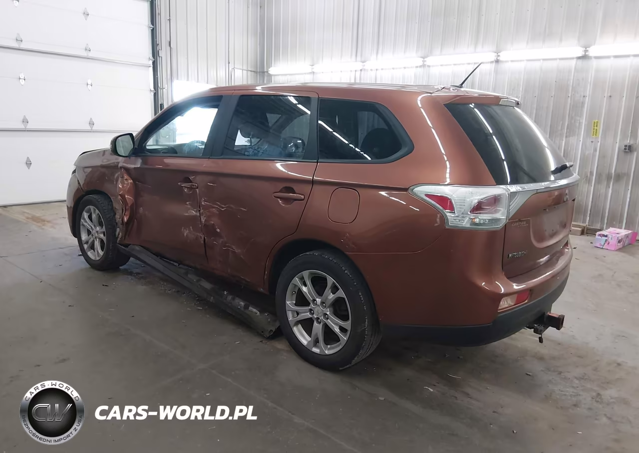 2014 Mitsubishi Outlander Se VIN:JA4AZ3A32EZ019277 - 3