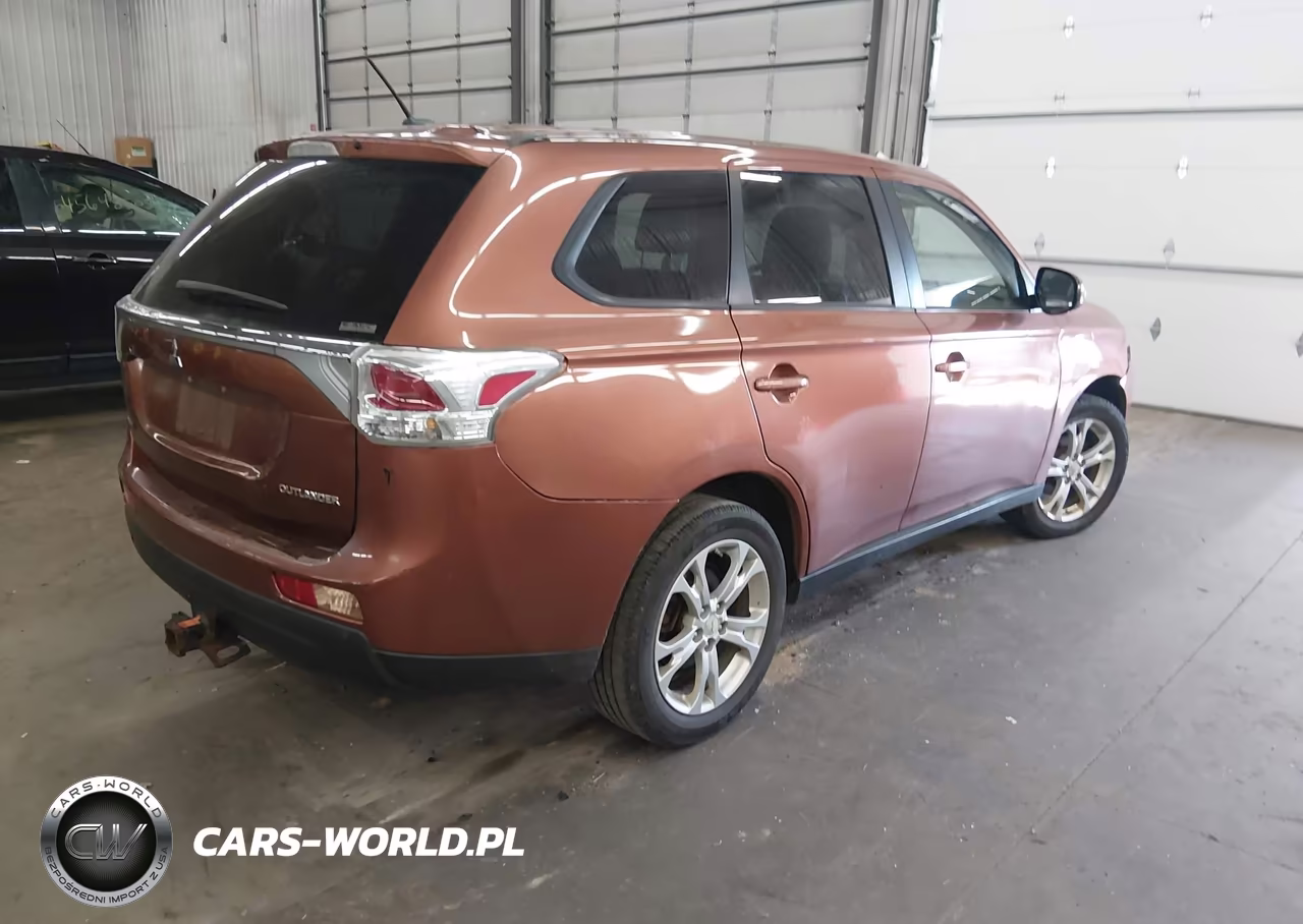 2014 Mitsubishi Outlander Se VIN:JA4AZ3A32EZ019277 - 4