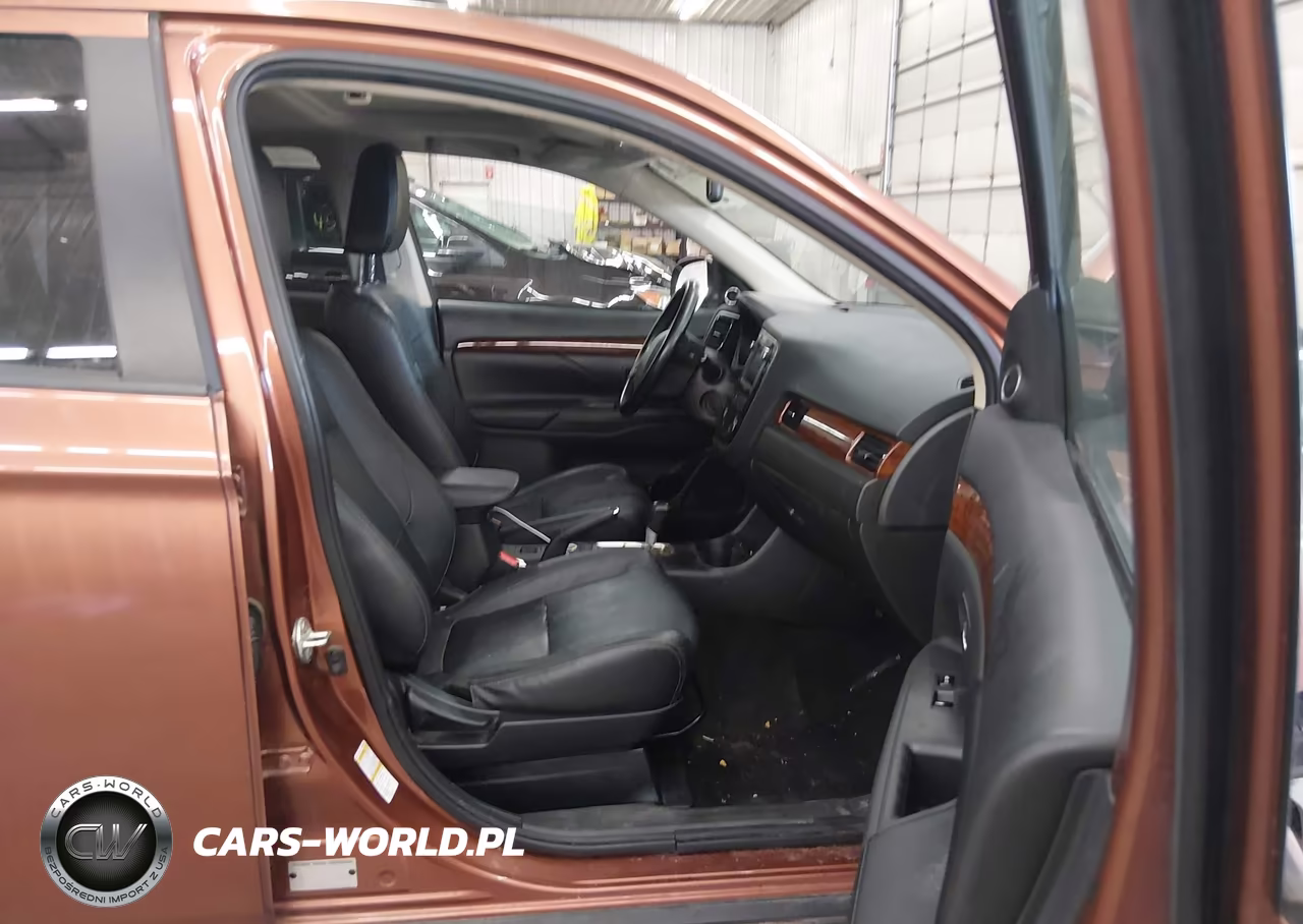 2014 Mitsubishi Outlander Se VIN:JA4AZ3A32EZ019277 - 5