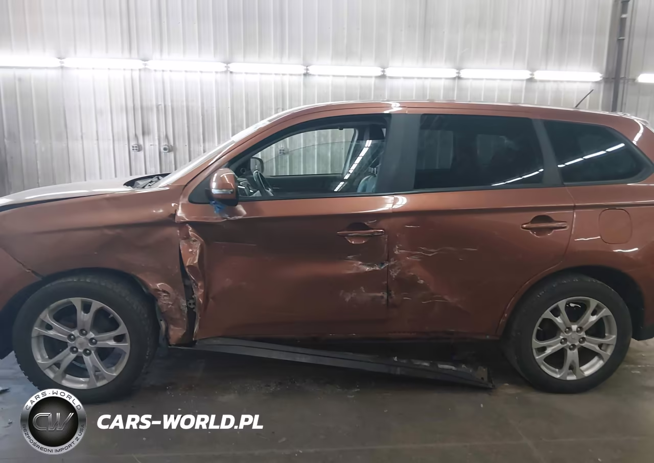2014 Mitsubishi Outlander Se VIN:JA4AZ3A32EZ019277 - 6