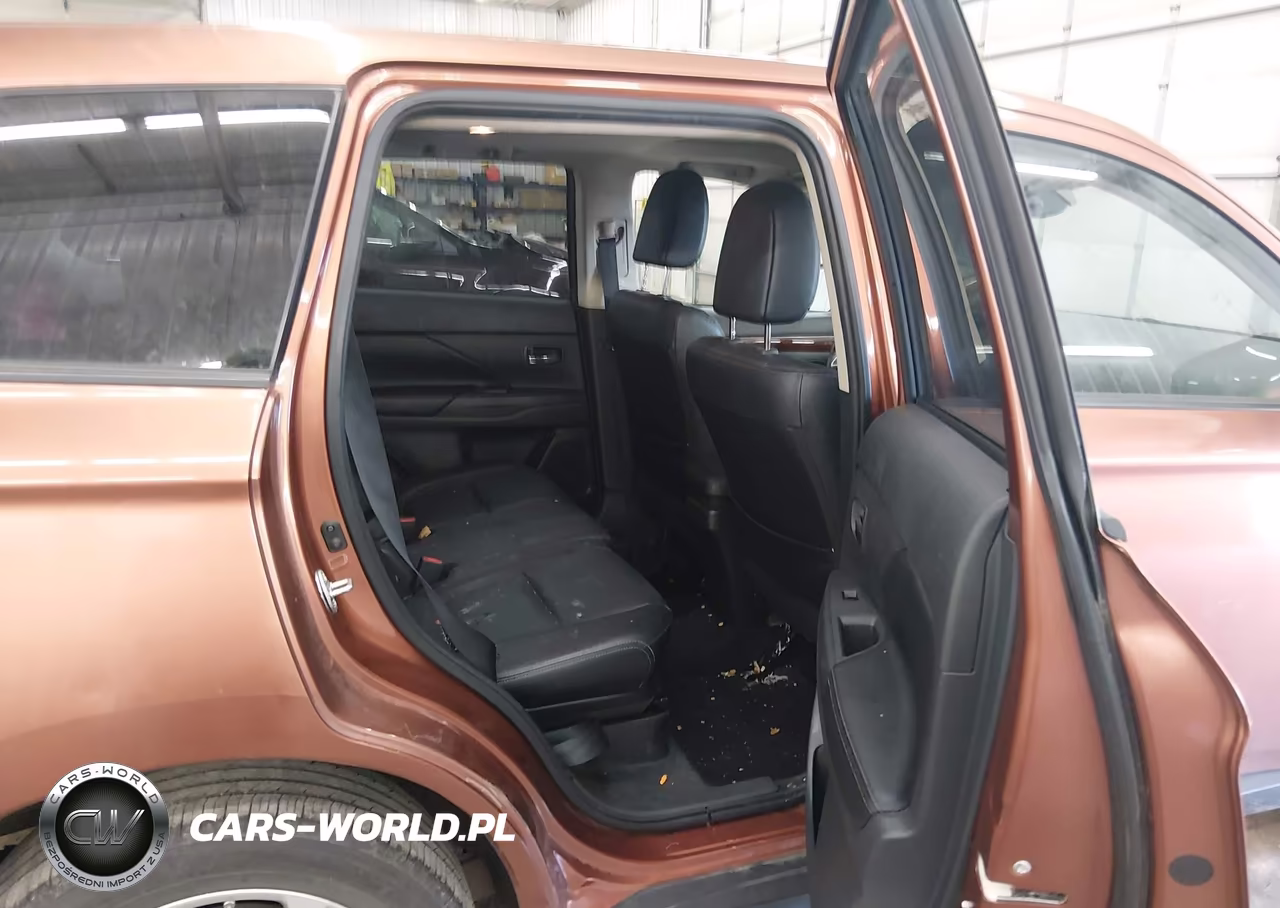 2014 Mitsubishi Outlander Se VIN:JA4AZ3A32EZ019277 - 8
