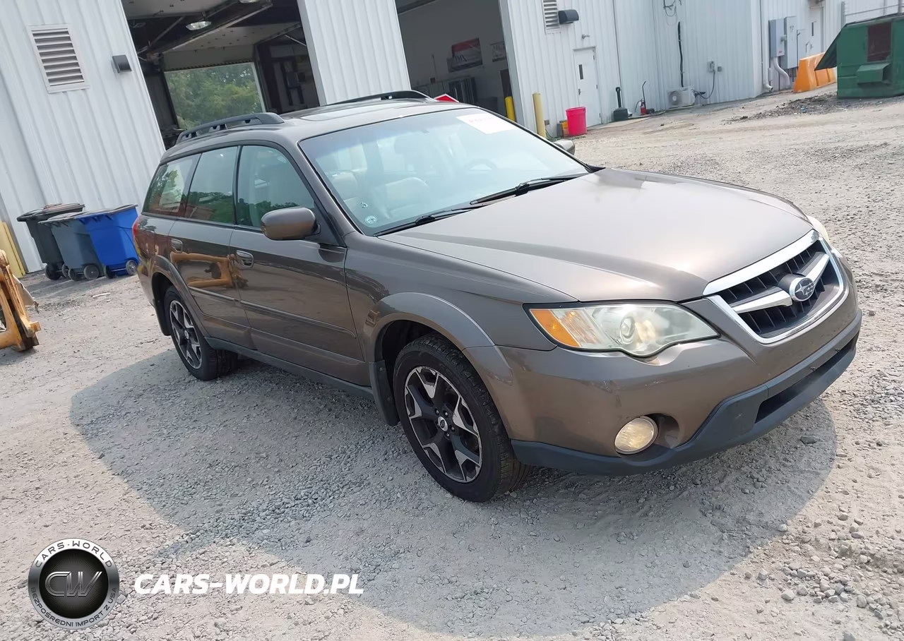 2008 Subaru Outback (Natl) Ltd-Ltd Ll Bean W-Nav-Ltd Ll Bean W-Nav-Vdc-Ltd W-Vdc