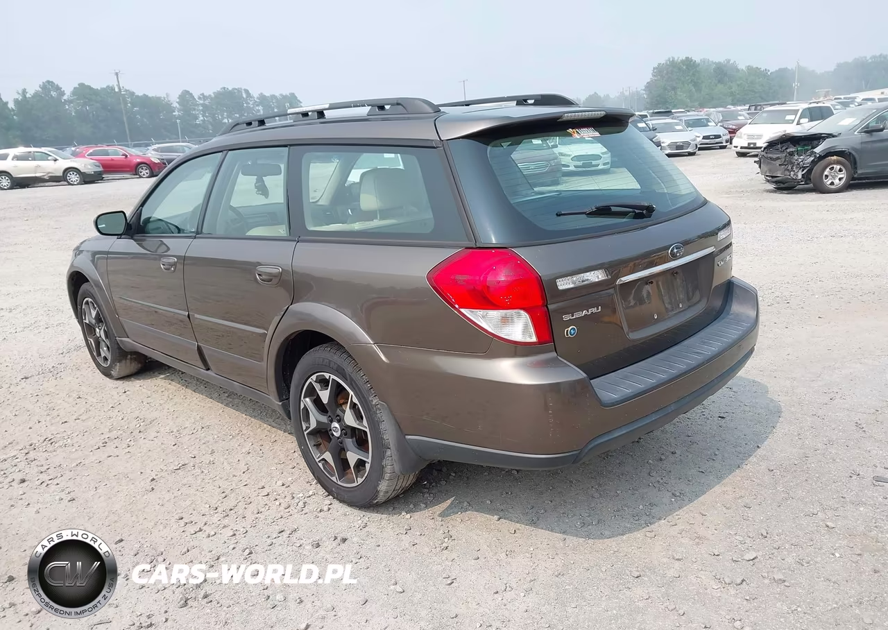 2008 Subaru Outback (Natl) Ltd-Ltd Ll Bean W-Nav-Ltd Ll Bean W-Nav-Vdc-Ltd W-Vdc VIN:4S4BP62C687327032 - 3