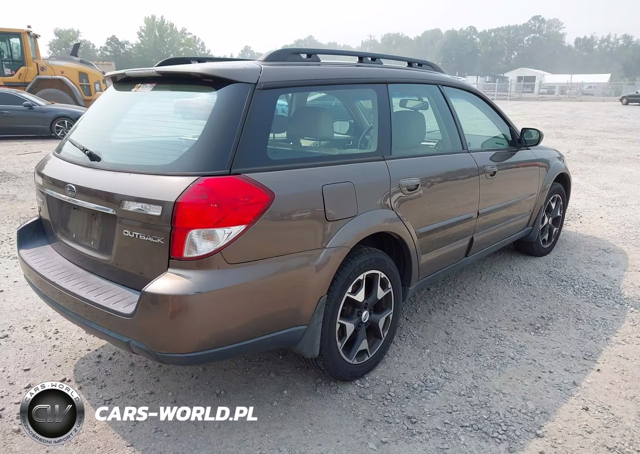 2008 Subaru Outback (Natl) Ltd-Ltd Ll Bean W-Nav-Ltd Ll Bean W-Nav-Vdc-Ltd W-Vdc VIN:4S4BP62C687327032 - 4