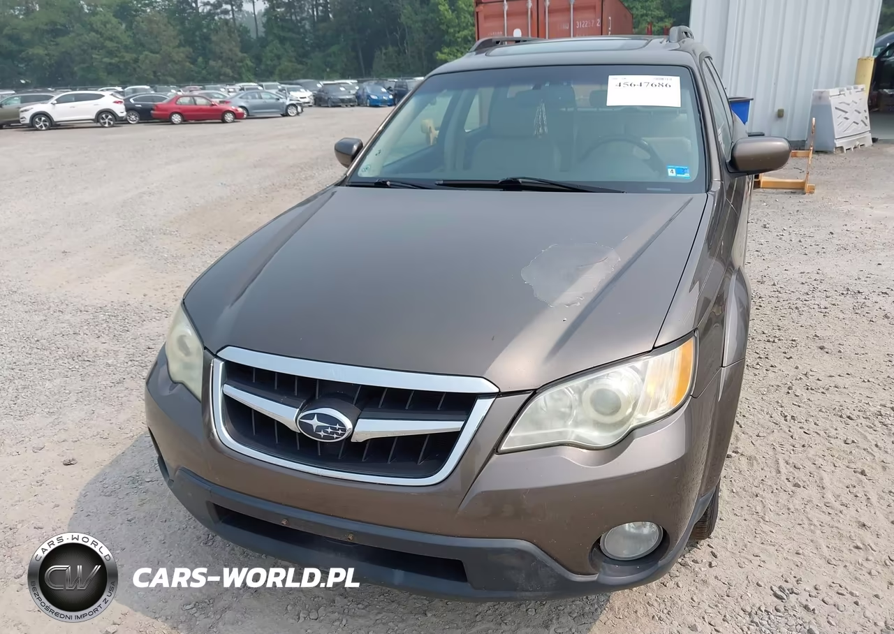 2008 Subaru Outback (Natl) Ltd-Ltd Ll Bean W-Nav-Ltd Ll Bean W-Nav-Vdc-Ltd W-Vdc VIN:4S4BP62C687327032 - 6