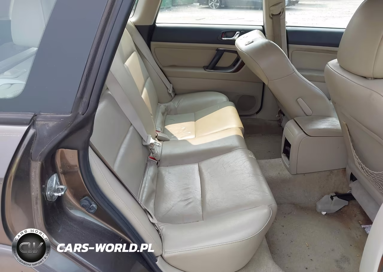 2008 Subaru Outback (Natl) Ltd-Ltd Ll Bean W-Nav-Ltd Ll Bean W-Nav-Vdc-Ltd W-Vdc VIN:4S4BP62C687327032 - 8